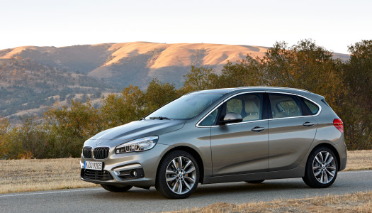 Nuova BMW Serie 2 Active Tourer prezzi e motori