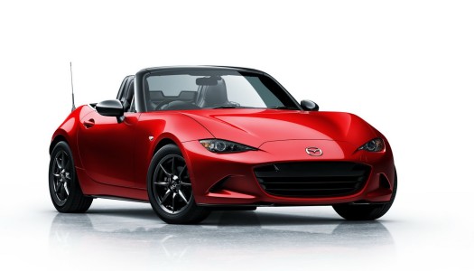 Nuova Mazda MX-5 2015 informazioni, motori e immagini