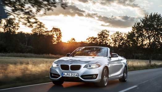 Nuova BMW Serie 2 cabrio 2015