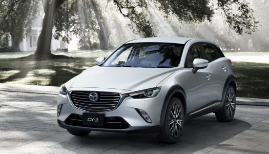 Mazda CX-3 2016, il nuovo crossover compatto