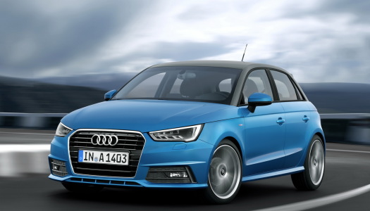 Nuova Audi A1 2015 Facelift coupe e sportback