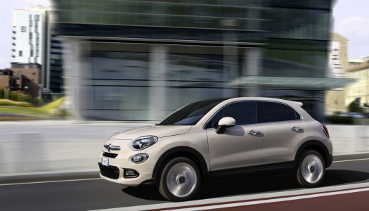 Fiat 500X Web Edition a 17.250 euro tutte le immagini ufficiali