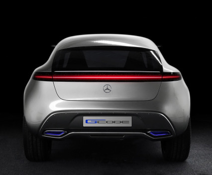 Mercedes-Benz Vision G-Code