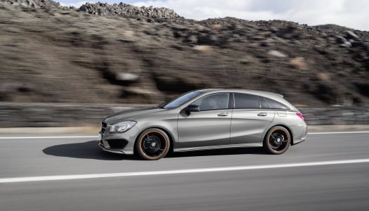 Nuova Mercedes CLA Shooting Brake e CLA 45 AMG