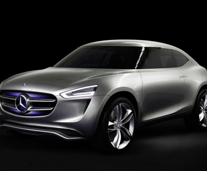 Mercedes-Benz Vision G-Code