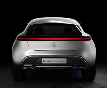 Mercedes-Benz Vision G-Code