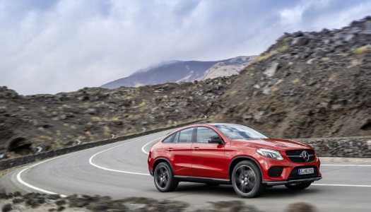 Nuova Mercedes GLE Coupé 2016