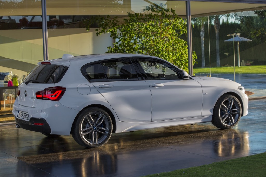 2016 BMW 1 Series M Sport