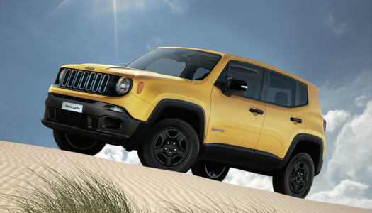 Jeep Renegade Sport con il nuovo 2.0 Multijet II 120 CV