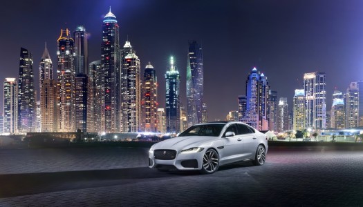 Nuova Jaguar XF 2016