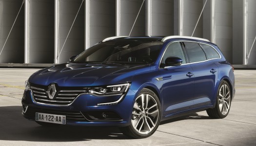 Nuova Renault Talisman Sporter station wagon in arrivo nel 2016