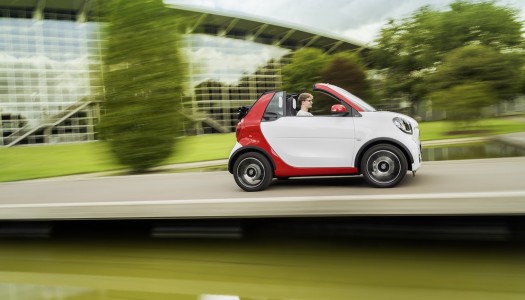 Nuova Smart For Two cabrio 2016