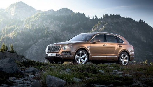 Bentayga, il primo SUV di Bentley