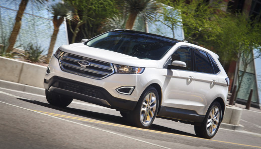 Ford EDGE arriva in Europa