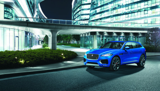 F-Pace il nuovo SUV di Jaguar