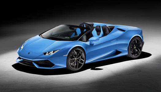 Lamborghini Huracan LP 610-4 Spyder