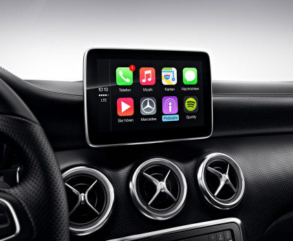 Apple CarPlay Smartphone IntegrationspaketApple CarPlay smartphone integration package