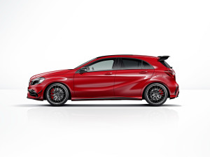 Mercedes-AMG A 45 4MATIC,jupiter rot, AMG Night-Paket, AMG Aerodynamik-Paket,jupiter red, AMG Night package, AMG Aerodynamics package