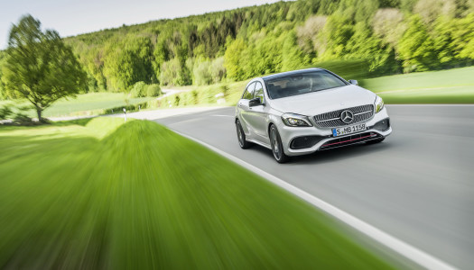 Nuova Mercedes-Benz Classe A restyling 2016