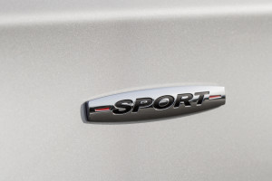 A 250 Sport (AMG Line), Polarsilber, Interieur Leder Schwarz / RED CUTA 250 Sport (AMG Line), polar silver, interior leather black / RED CUT