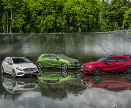 Mercedes-Benz A-Klasse (W 176) 2015Mercedes-Benz A-Class (W 176) 2015