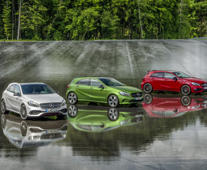 Mercedes-Benz A-Klasse (W 176) 2015Mercedes-Benz A-Class (W 176) 2015