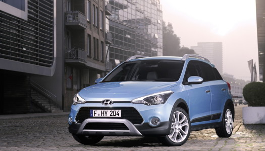 Hyundai i20 Active informazioni e motori