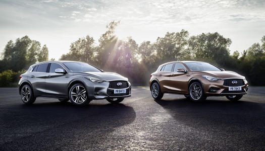 Infiniti Q30 il nuovo crossover premium