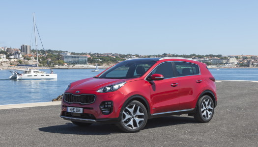 Nuova Kia Sportage 2016