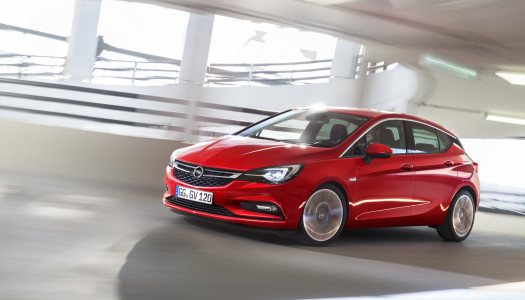 Nuova Opel Astra 2016