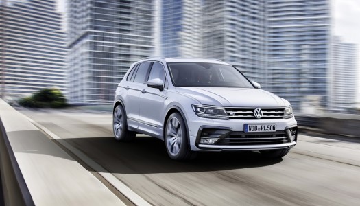 Nuovo Volkswagen Tiguan 2016