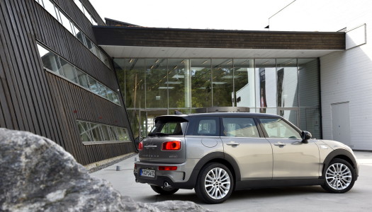 Nuova Mini Clubman 5 porte 2016