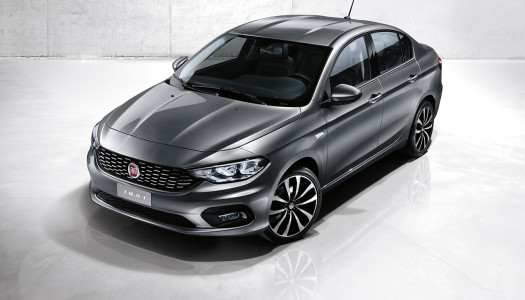 Nuova Fiat Tipo 2016