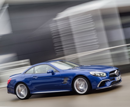 Mercedes-AMG SL 65, Brilliantblau