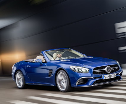 Mercedes-AMG SL 65, Brilliantblau