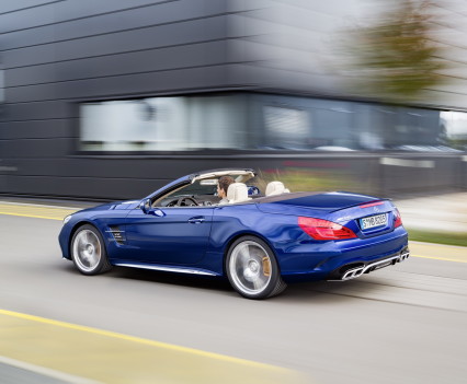 Mercedes-AMG SL 65, Brilliantblau