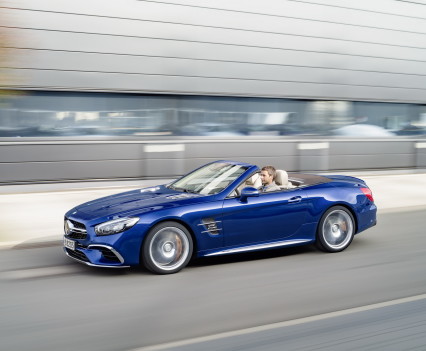 Mercedes-AMG SL 65, Brilliantblau