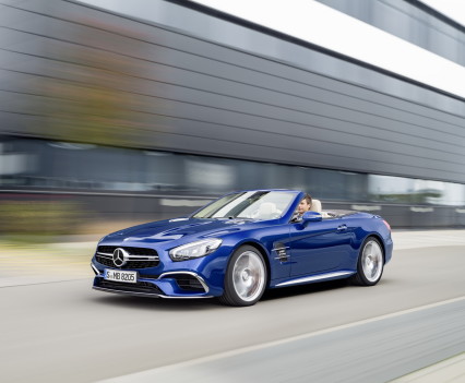 Mercedes-AMG SL 65, Brilliantblau