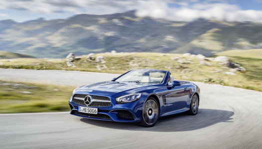 Nuova Mercedes SL 2016 restyling