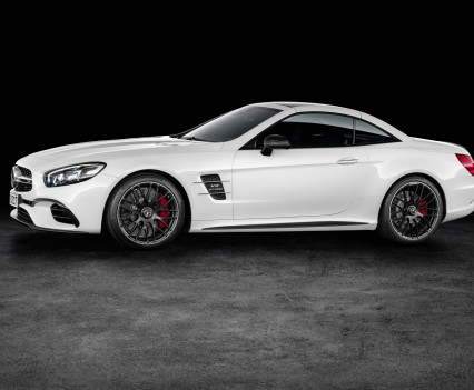 Mercedes AMG SL 63 ( Studio), Diamantweiß