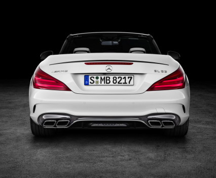 Mercedes AMG SL 63 ( Studio), Diamantweiß