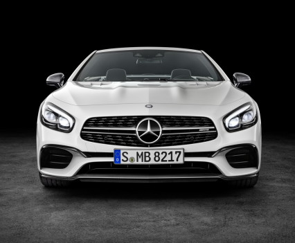 Mercedes AMG SL 63 ( Studio), Diamantweiß