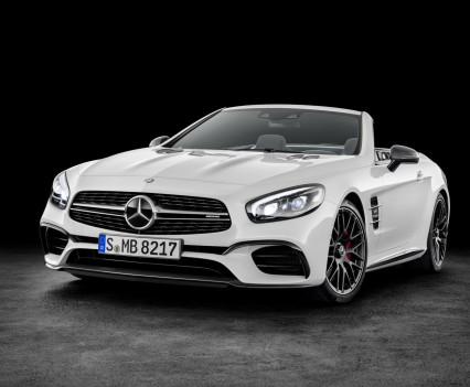 Mercedes AMG SL 63 ( Studio), Diamantweiß