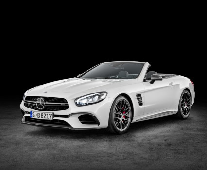 Mercedes AMG SL 63 ( Studio), Diamantweiß