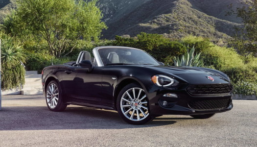 Nuova Fiat 124 Spider 2016