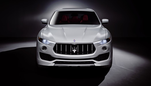 Maserati Levante, prime immagini ufficiali e motori