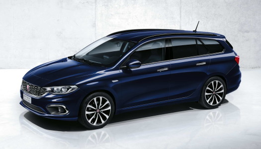 Nuova Fiat Tipo Station Wagon SW 2017 Immagini e motori