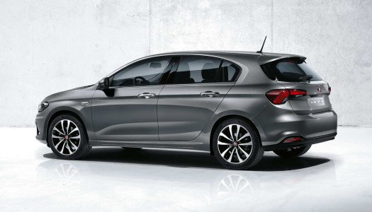 Nuova Fiat Tipo 2017 berlina hatchback