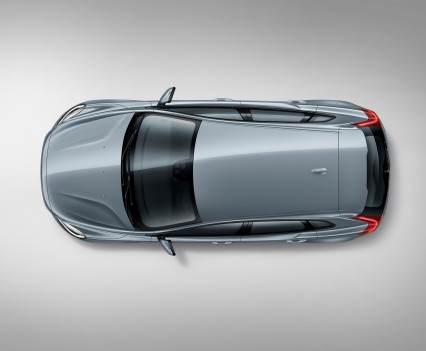 Volvo V40 T4 Momentum Studio Bird's Eye view