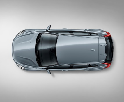 Volvo V40 T4 Momentum Studio Bird's Eye view